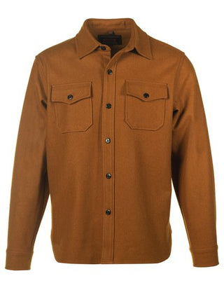 Schott N.Y.C - Coyote CPO Wool Overshirt