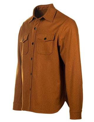 Schott N.Y.C - Coyote CPO Wool Overshirt