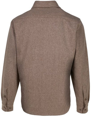 Schott N.Y.C - Taupe CPO Wool Overshirt