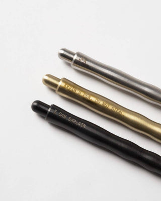 Kepler Pen: Stainless Steel