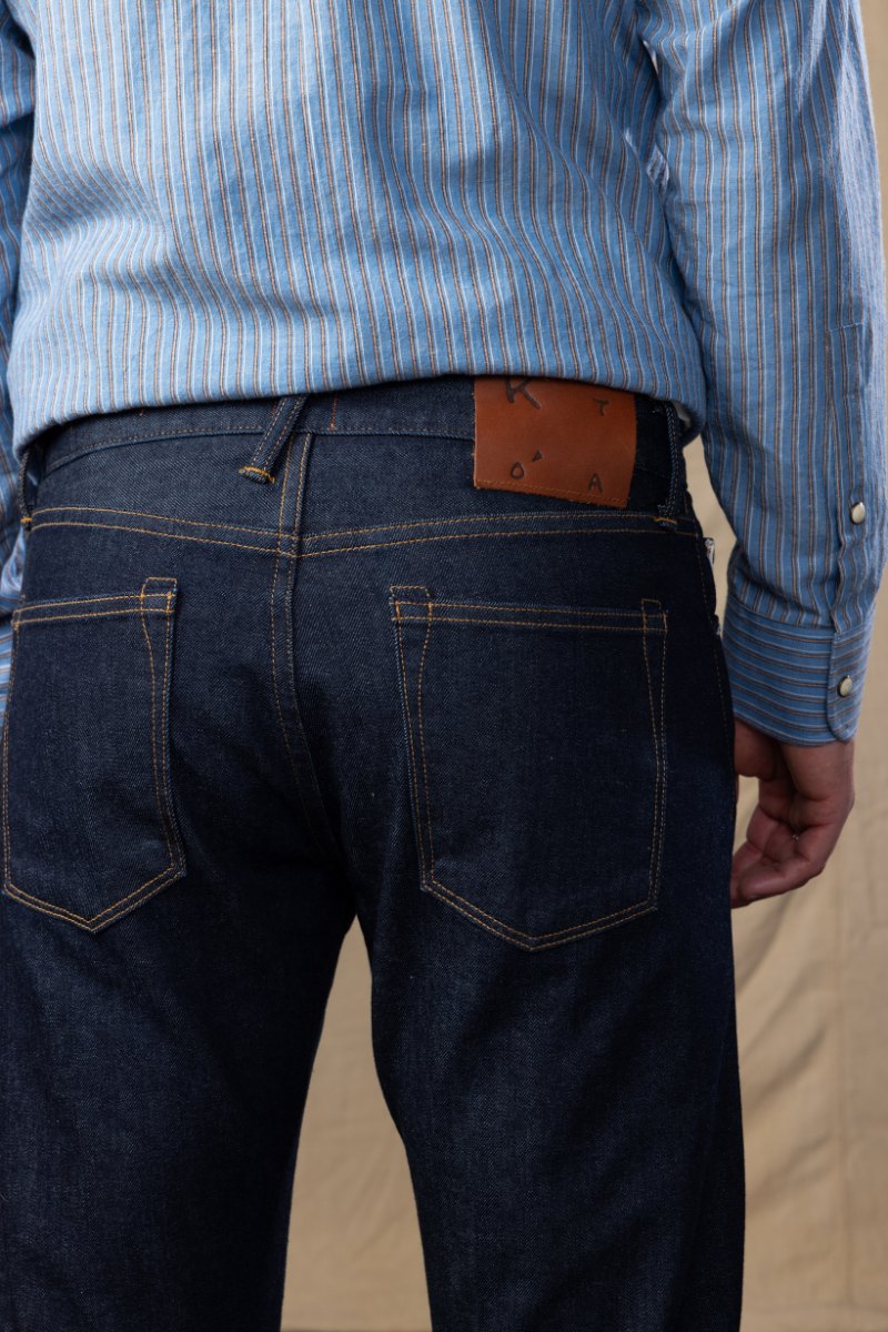 Kato - The Hammer Straight - Indigo Raw 10.5 oz Selvedge