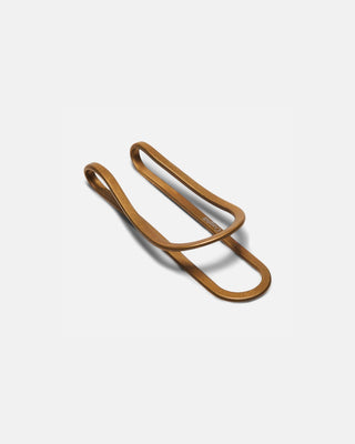 Station Money Clip: Vapor Silver