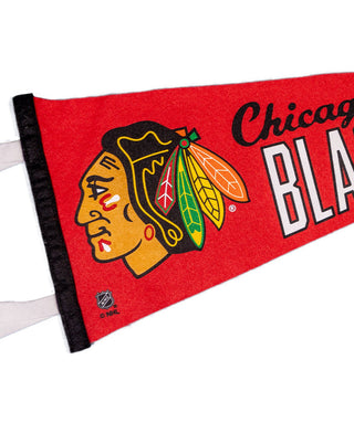 Chicago Blackhawks Pennant • NHL x Oxford Pennant