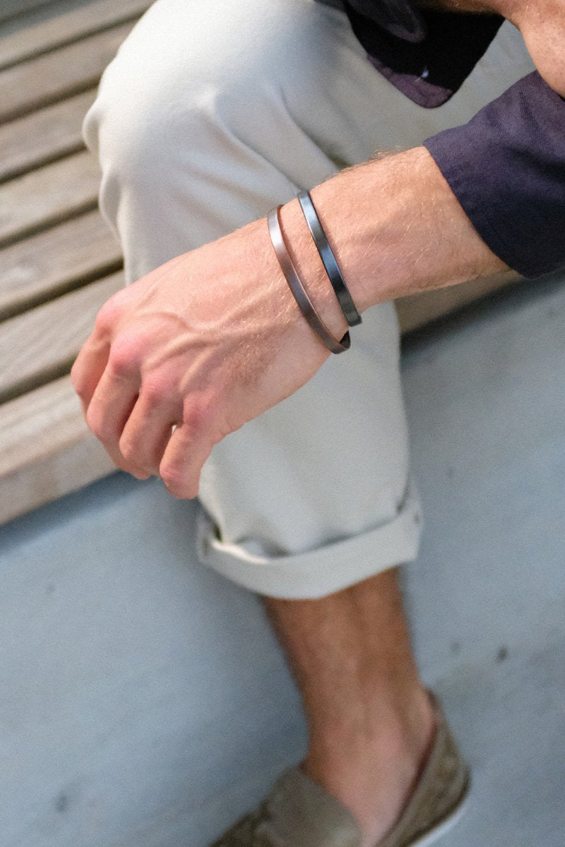 Caputo and co - Clean Metal Cuff Copper