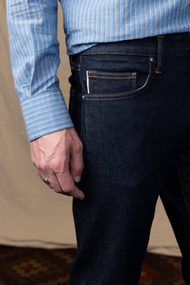 Kato - The Hammer Straight - Indigo Raw 10.5 oz Selvedge