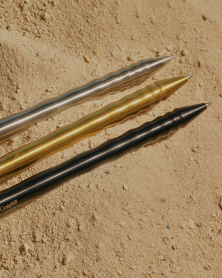 Kepler Pen: Brass