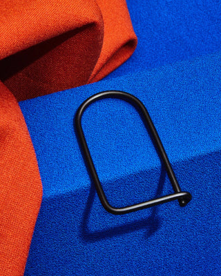 Wilson Keyring: Brass