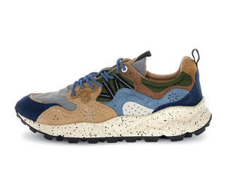 Flower Mountain - Yamano 3 Sneaker Navy - Light Brown