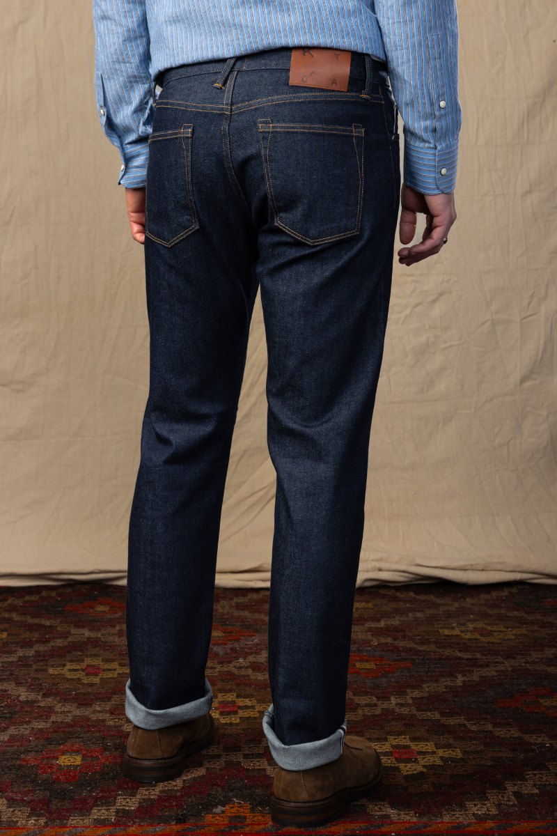 Kato - The Hammer Straight - Indigo Raw 10.5 oz Selvedge