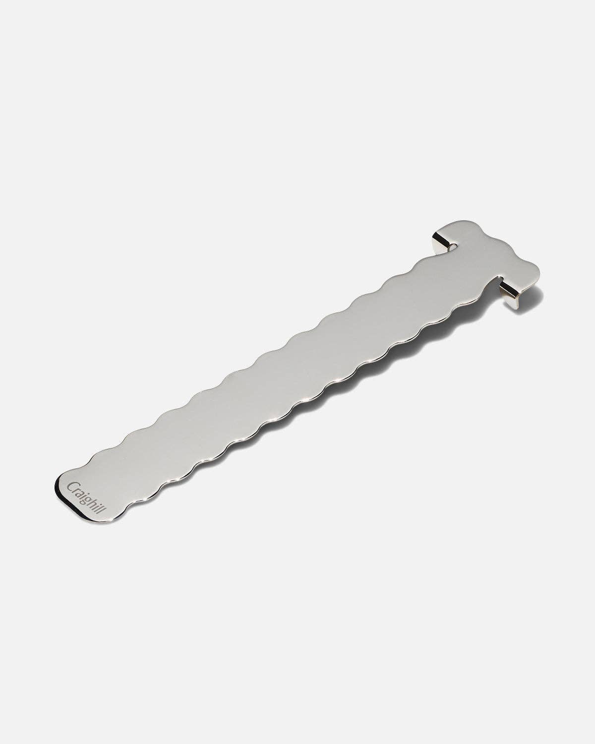 Perch Bookmark: Stainless Steel