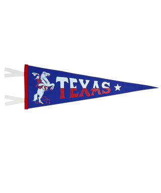 Texas Pennant