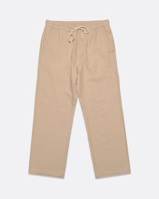 House Trouser - Sand Herringbone Twill - Far Afield