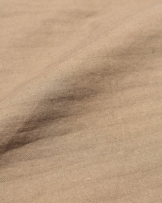 House Trouser - Sand Herringbone Twill - Far Afield