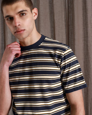 Far Afield Brighton Stripe  T-Shirt