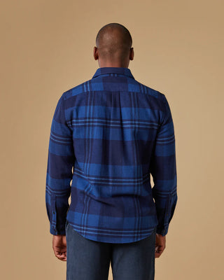 Portuguese Flannel - Arquive Plaid Brushed Flannel