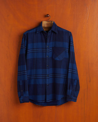 Portuguese Flannel - Arquive Plaid Brushed Flannel