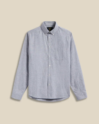 Portuguese Flannel - Brushed Oxford - Blue