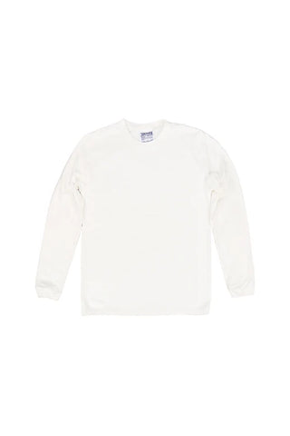 Baja Long sleeve Tee - White Washed