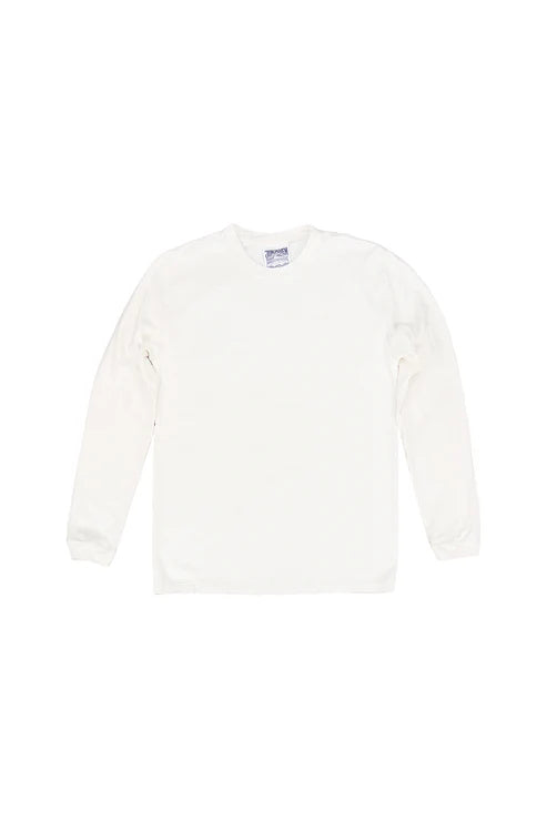 Baja Long sleeve Tee - White Washed