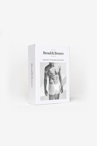 Boxer Brief Organic Cotton Stretch 3 - Pack