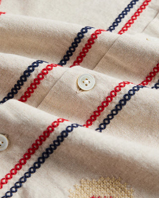 Portuguese Flannel - Cross Stitch