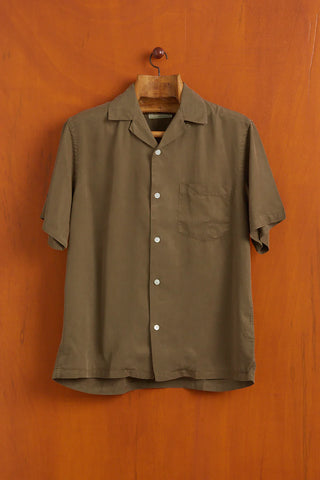 Portuguese flannel - DOGTOWN - OLIVE