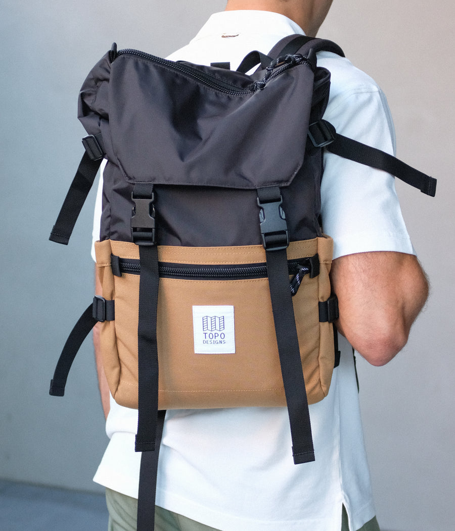 Rover Pack Classic - Khaki / Black