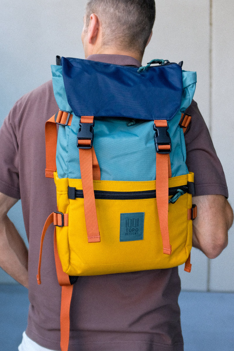 Topo Rover Pack Classic - Sea Pine / Mustard
