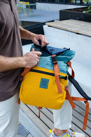 Topo Rover Pack Classic - Sea Pine / Mustard
