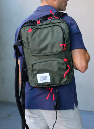 Global Briefcase olive/olive