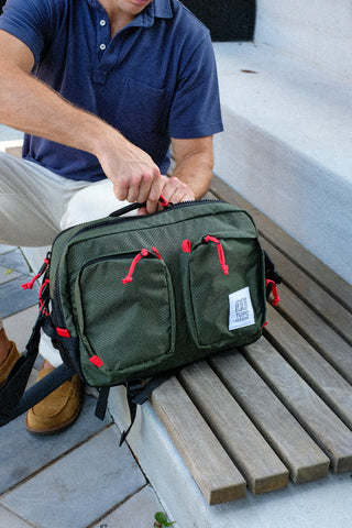 Global Briefcase olive/olive