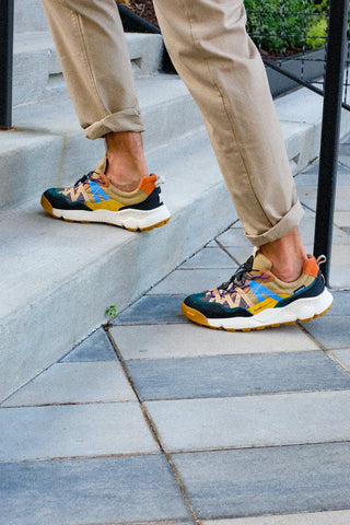 Flower Mountain - IWANO 2 uni suede