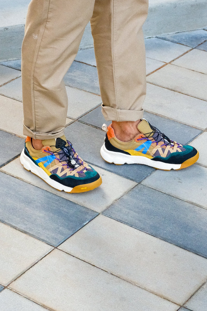 Flower Mountain - IWANO 2 uni suede