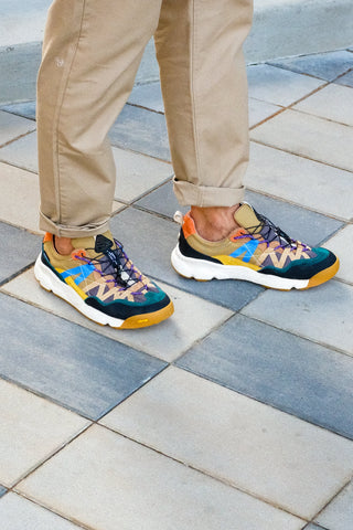 Flower Mountain - IWANO 2 uni suede