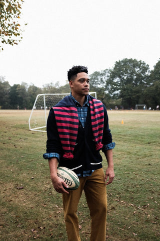 Midnight  Heritage Collegiate Cardigan