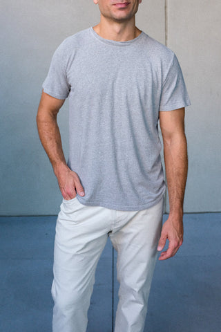 Baja Tee - Athletic Gray