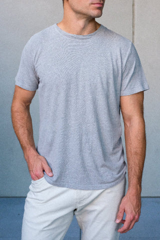 Baja Tee - Athletic Gray