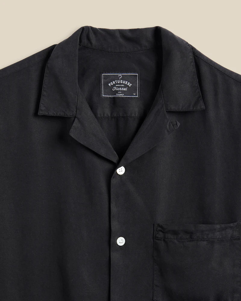 Portuguese Flannel - Dogtown - Black