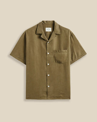 Portuguese Flannel - Dogtown - Olive