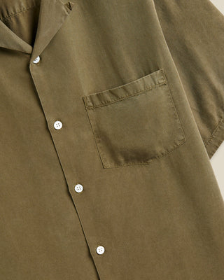 Portuguese Flannel - Dogtown - Olive