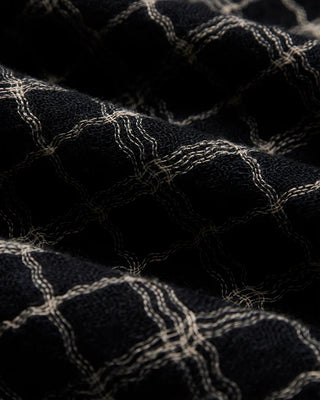 Portuguese Flannel - DORNE - BLACK