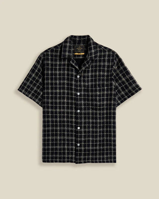 Portuguese Flannel - DORNE - BLACK