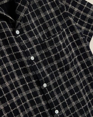 Portuguese Flannel - DORNE - BLACK