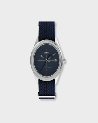 Marlin Jet Automatic 38mm Fabric Strap Watch