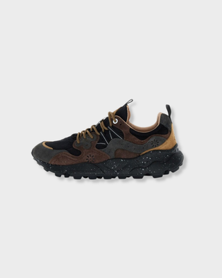 Flower Mountain - Yamano 3 Sneaker Dark Grey - Black