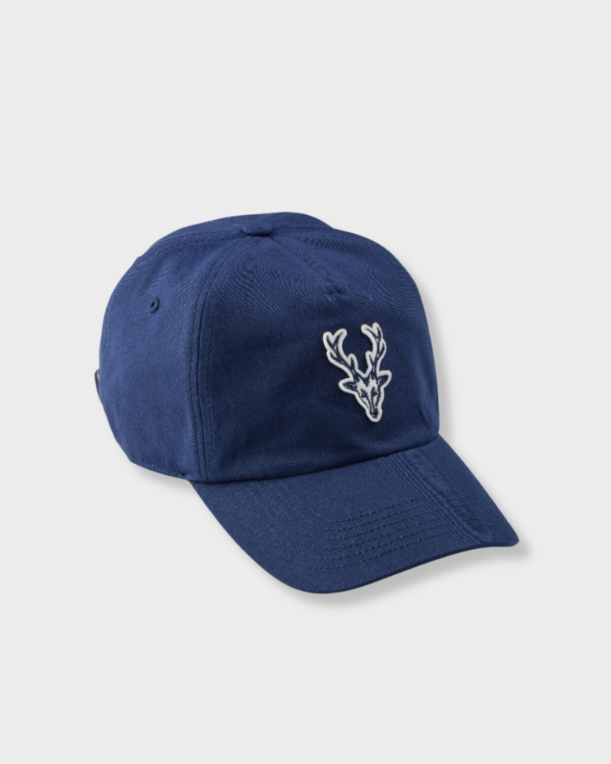 Navy Elk Hat