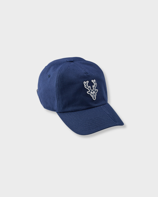 Navy Elk Hat