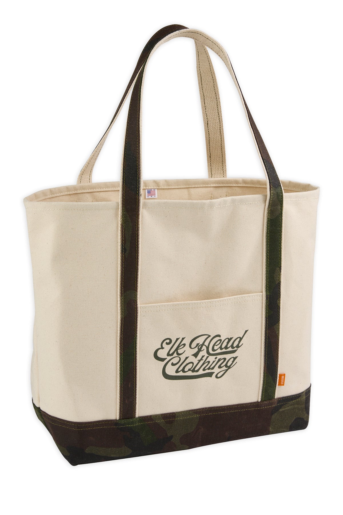 CamoCanvas Everyday Tote Bag