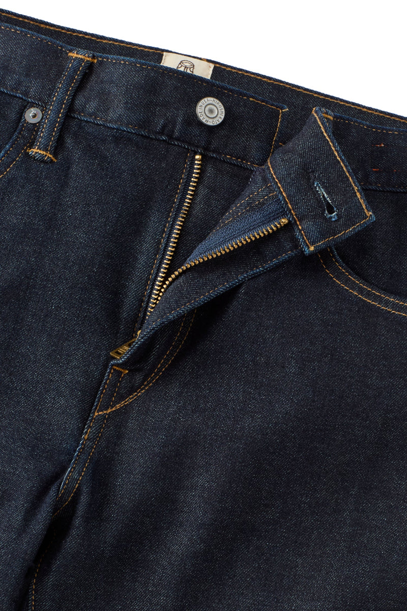 Kato - The Hammer Straight - Indigo Raw 10.5 oz Selvedge