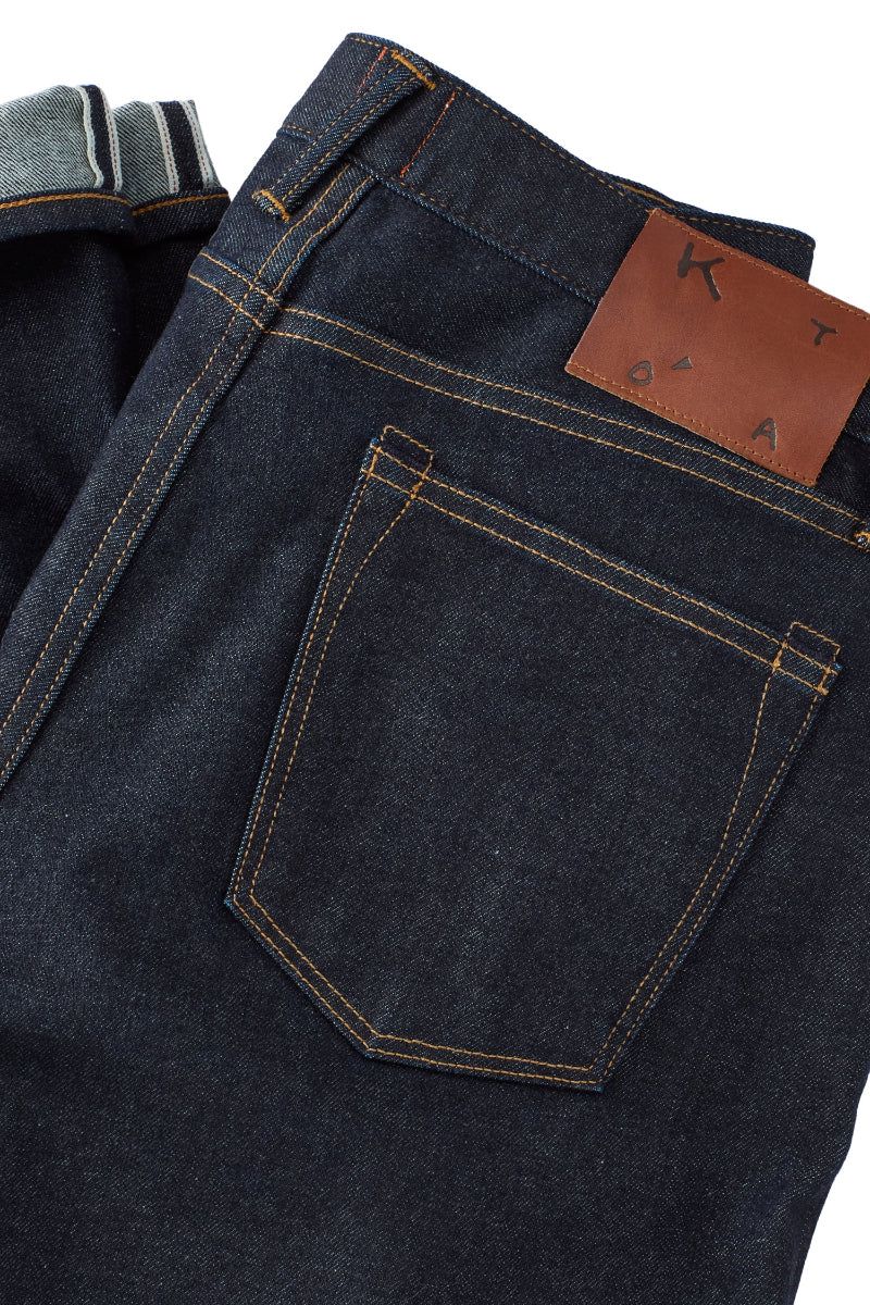 Kato - The Hammer Straight - Indigo Raw 10.5 oz Selvedge